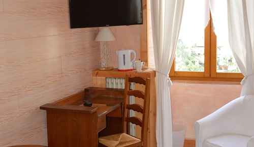 Habitación individual Confort, vistas a la montaña
