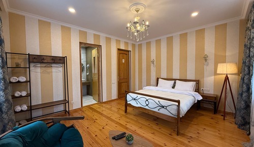 Habitación de lujo doble, vistas al patio