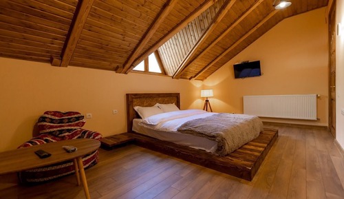 Habitación de lujo doble, vistas a la colina
