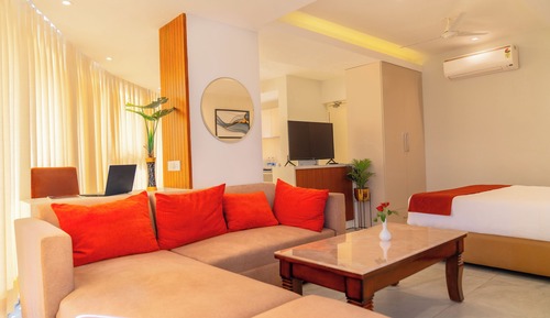 Deluxe Room, Mountain View