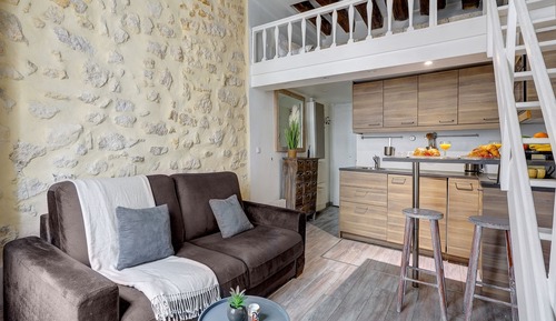 City Studio, 1 Double Bed with Sofa bed, Non Smoking