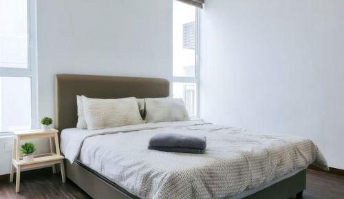Apartamento superior, 3 habitaciones, balcón, vistas a la ciudad