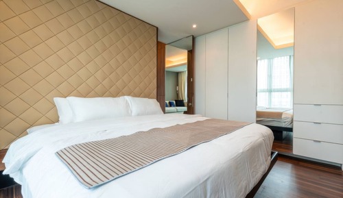 Apartamento Deluxe, 2 habitaciones, balcón, vistas a la ciudad