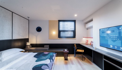 Habitación clásica doble, 1 cama de matrimonio grande, fumadores, Servicio de limpieza