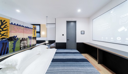 Suite Deluxe, 1 cama de matrimonio grande, fumadores, Servicio de limpieza
