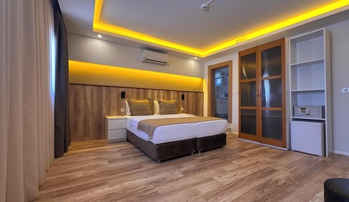 Habitación cuádruple Deluxe, vistas al mar