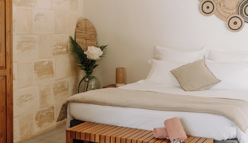 Estudio de lujo, 1 cama de matrimonio, vistas al jardín
