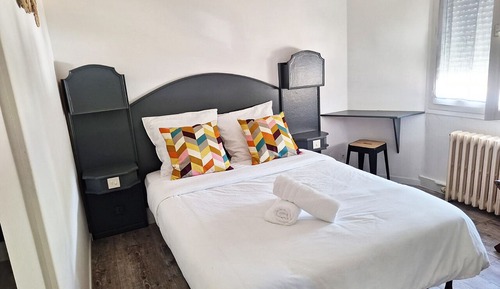 Habitación de diseño doble, vistas al jardín