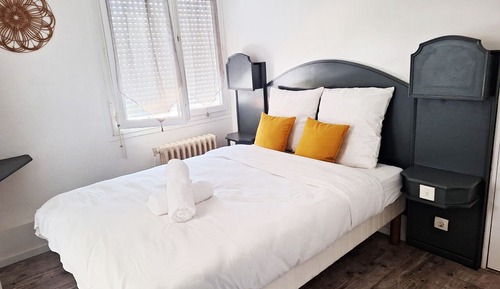 Habitación de diseño doble, vistas al jardín