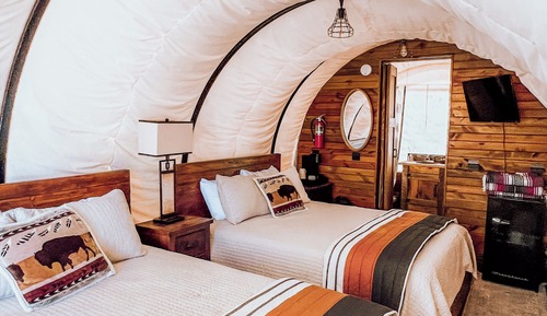 Cabaña de lujo, 2 camas de matrimonio, cocina, vistas a la montaña
