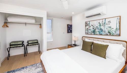Apartamento, 1 cama de matrimonio con sofá cama, cocina