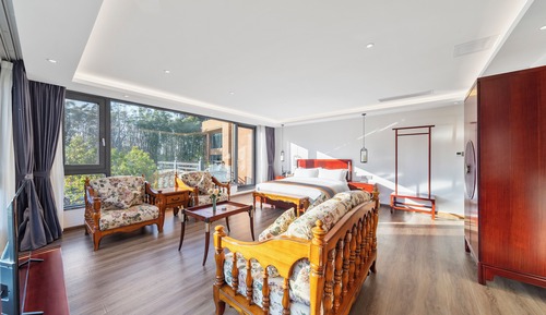 Habitación Signature doble, vistas a la montaña