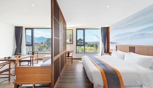 Habitación doble superior, vistas al lago