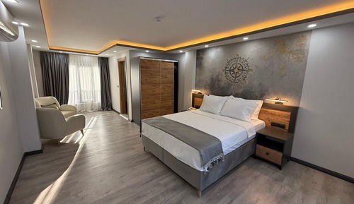 Habitación estándar, no fumadores, vistas al jardín