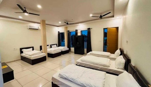 Habitación cuádruple familiar, balcón