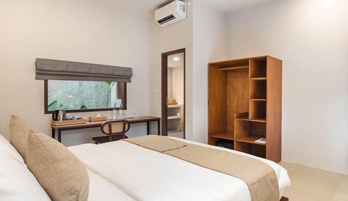 Bungalow Deluxe, 1 cama de matrimonio grande