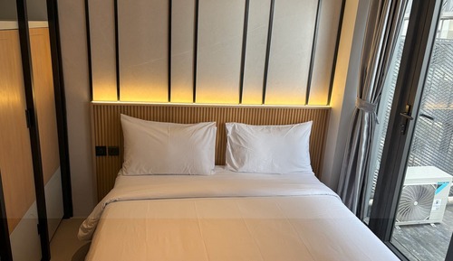 Estudio, 1 cama de matrimonio