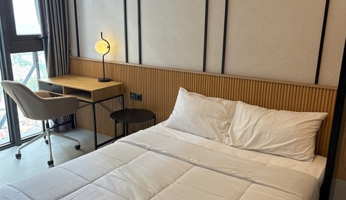 Apartamento, 1 cama de matrimonio, balcón