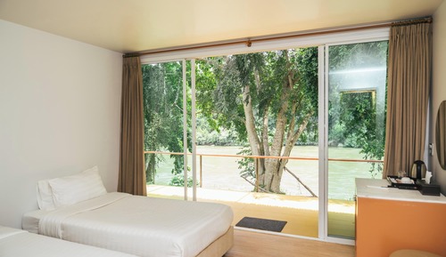 Habitación Deluxe, vistas al río