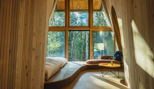 Cabaña, Se admiten mascotas (Simple Room [Dog-Friendly])