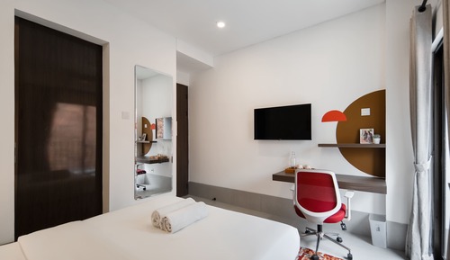 Habitación Deluxe, balcón