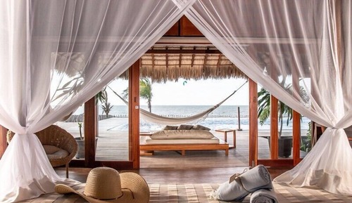 Superior Double Room, Beach View