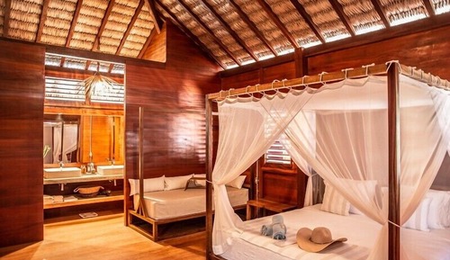 Deluxe Triple Room, Beach View