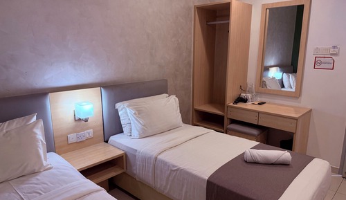 Habitación Deluxe con 2 camas individuales