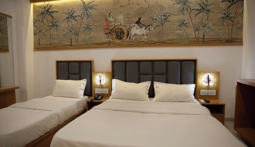 Habitación Deluxe doble