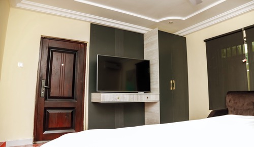 Habitación superior, vistas a la ciudad