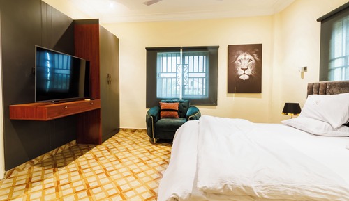 Apartamento superior, 2 habitaciones, vistas a la ciudad