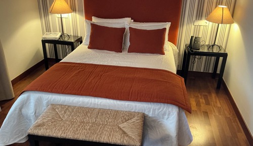 Habitación Deluxe doble, vistas al jardín
