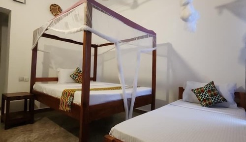 Double or Twin Room, Patio