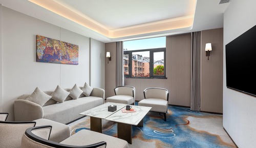 Suite Business, 1 cama de matrimonio grande, no fumadores