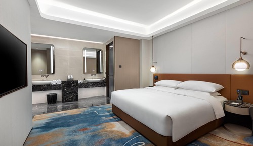 Habitación ejecutiva, 1 cama de matrimonio grande, no fumadores