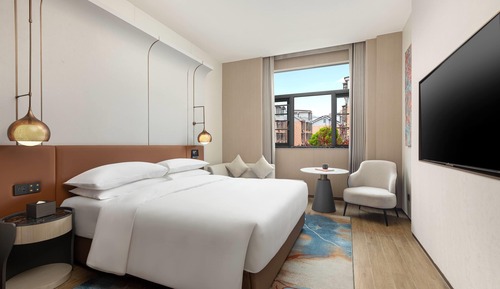 Habitación estándar, 1 cama de matrimonio grande, no fumadores