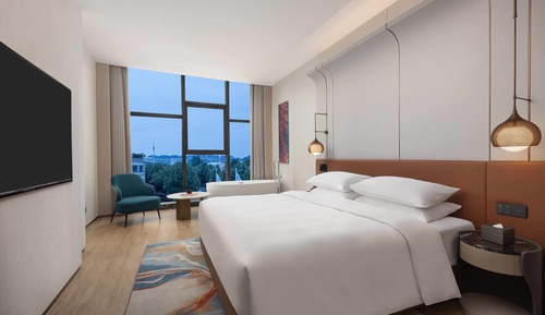 Habitación Deluxe, 1 cama de matrimonio grande, no fumadores