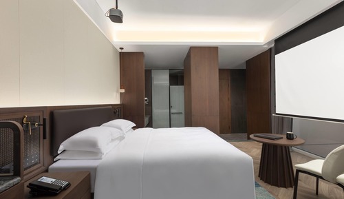 Habitación ejecutiva, 1 cama de matrimonio grande, no fumadores