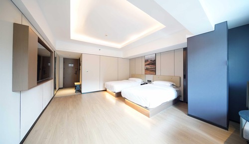 Habitación Deluxe, 2 camas individuales, no fumadores