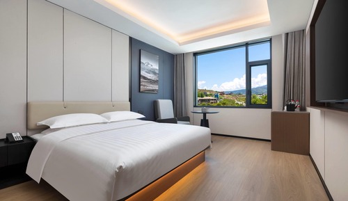 Habitación Deluxe, 1 cama de matrimonio grande, no fumadores
