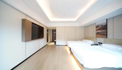 Habitación familiar, varias camas, no fumadores