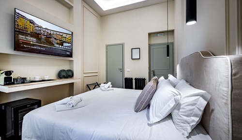 Habitación Deluxe doble, vistas al parque