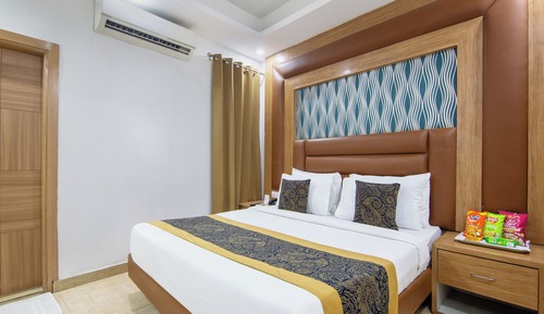 Habitación Deluxe con 1 cama doble o 2 individuales