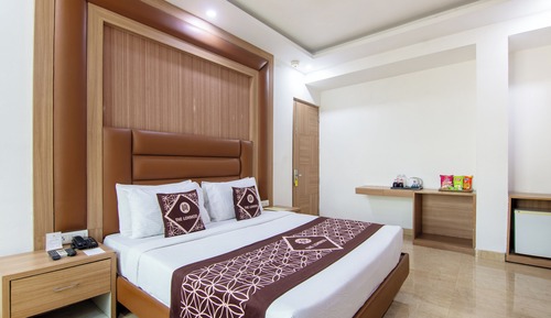 Habitación ejecutiva con 1 cama doble o 2 individuales