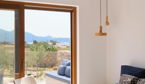 Suite with Garden View - Ground Floor - Spora