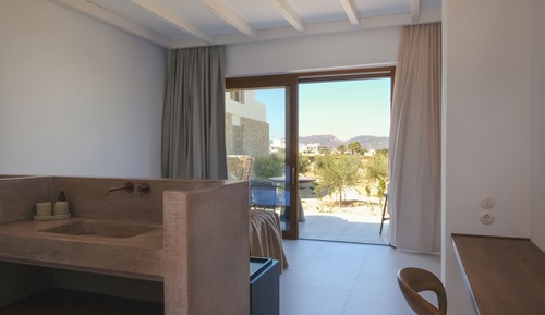 Suite with Garden View - Ground Floor - Gaia