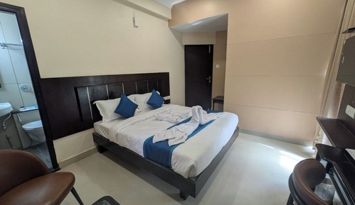 Habitación, vistas a la ciudad