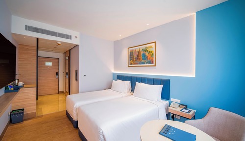 Habitación Deluxe con 2 camas individuales