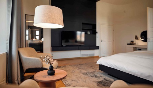 Suite Deluxe, vistas al parque