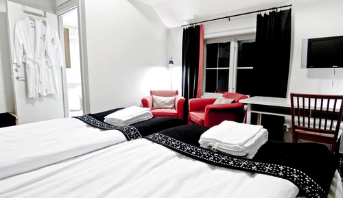 Habitación Confort con 1 cama doble o 2 individuales